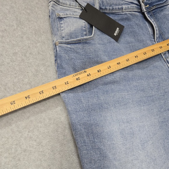 Hudson Women's Straight Leg Jeans - Blue 16P NWT - Picture 6 of 15